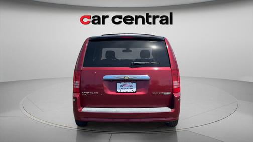 Deep Cherry Red Crystal Pearlcoat 2010 Chrysler Town & Country Limited