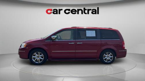 Deep Cherry Red Crystal Pearlcoat 2010 Chrysler Town & Country Limited