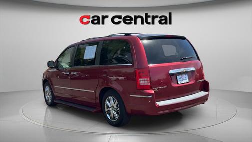 Deep Cherry Red Crystal Pearlcoat 2010 Chrysler Town & Country Limited