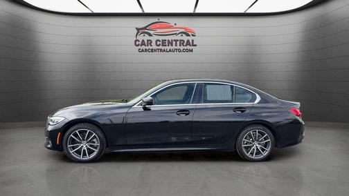 Jet Black 2021 BMW 330 xDrive