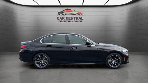 Jet Black 2021 BMW 330 xDrive
