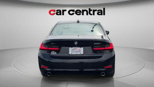 Jet Black 2021 BMW 330 xDrive