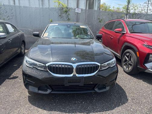 Jet Black 2021 BMW 330 xDrive