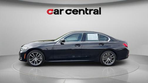 Jet Black 2021 BMW 330 xDrive