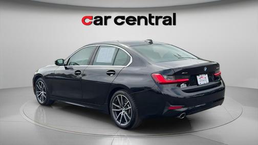 Jet Black 2021 BMW 330 xDrive