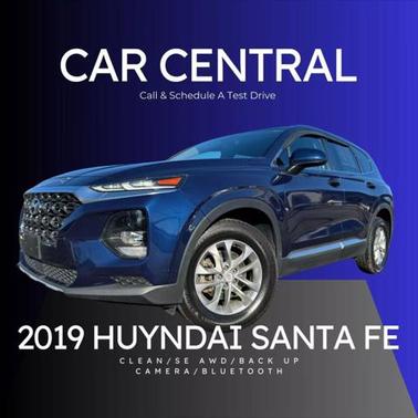 2019 Hyundai SANTA FE SE 2.4