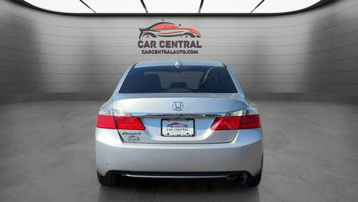Alabaster Silver Metallic 2014 Honda Accord EX