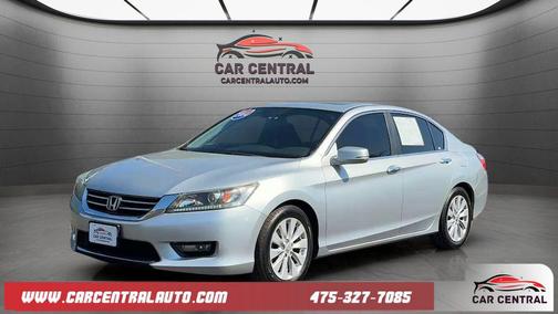 Alabaster Silver Metallic 2014 Honda Accord EX