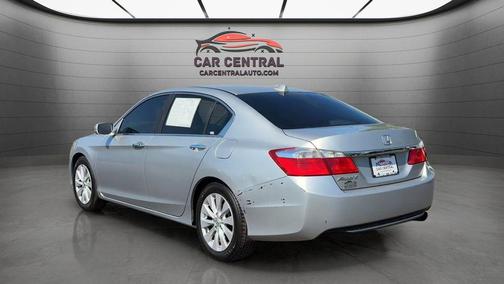 Alabaster Silver Metallic 2014 Honda Accord EX