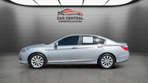 Alabaster Silver Metallic 2014 Honda Accord EX