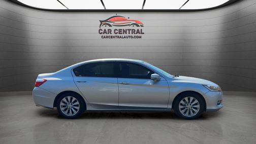 Alabaster Silver Metallic 2014 Honda Accord EX