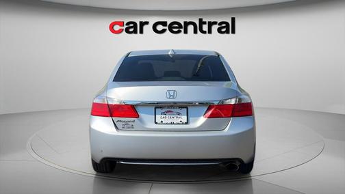 Alabaster Silver Metallic 2014 Honda Accord EX