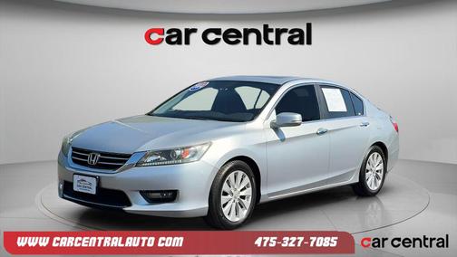 Alabaster Silver Metallic 2014 Honda Accord EX