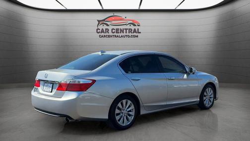 Alabaster Silver Metallic 2014 Honda Accord EX