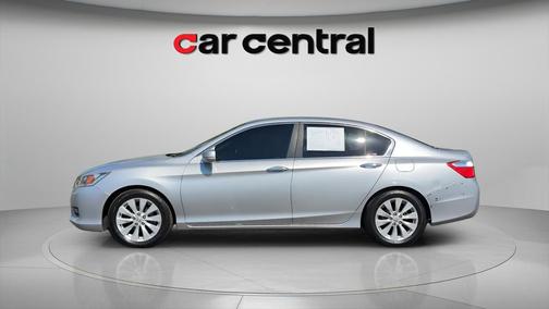 Alabaster Silver Metallic 2014 Honda Accord EX