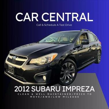 2012 Subaru Impreza 2.0i Sport Premium