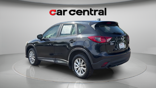 Jet Black Mica 2015 Mazda CX-5 Sport