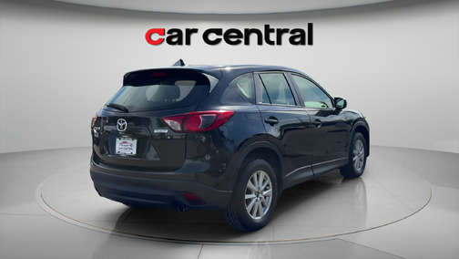 Jet Black Mica 2015 Mazda CX-5 Sport