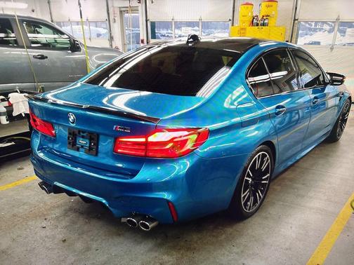2018 BMW M5 Base