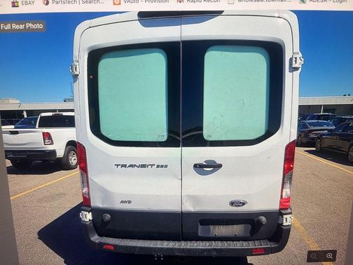 Oxford White 2020 Ford Transit-250 Base