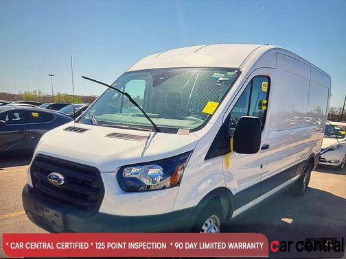 Oxford White 2020 Ford Transit-250 Base