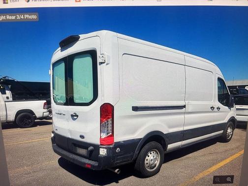 Oxford White 2020 Ford Transit-250 Base