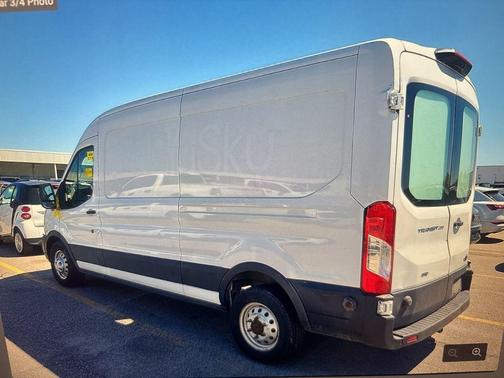 Oxford White 2020 Ford Transit-250 Base
