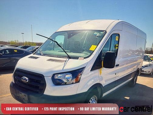 Oxford White 2020 Ford Transit-250 Base