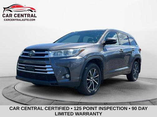 2018 Toyota Highlander XLE