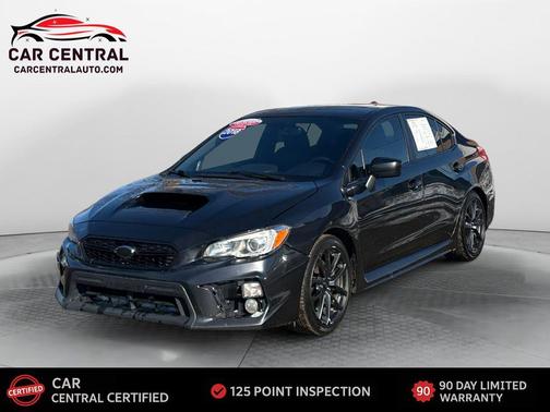 2018 Subaru WRX Premium