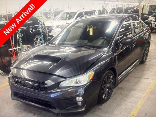 2018 Subaru WRX Premium