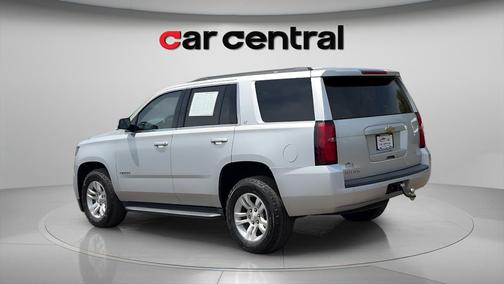 Silver Ice Metallic 2017 Chevrolet Tahoe LT