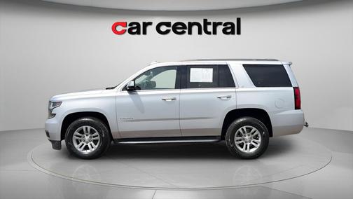 Silver Ice Metallic 2017 Chevrolet Tahoe LT
