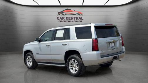 Silver Ice Metallic 2017 Chevrolet Tahoe LT