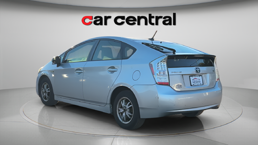 Classic Silver Metallic 2011 Toyota Prius II