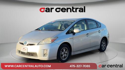 Classic Silver Metallic 2011 Toyota Prius II