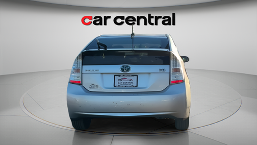 Classic Silver Metallic 2011 Toyota Prius II