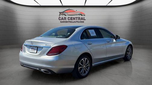 Silver 2016 Mercedes-Benz C-Class C 300 4MATIC