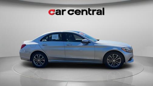 Silver 2016 Mercedes-Benz C-Class C 300 4MATIC