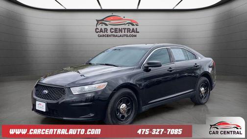Ebony 2013 Ford Sedan Police Interceptor Base