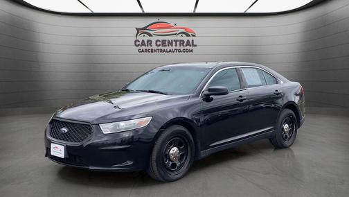 Ebony 2013 Ford Sedan Police Interceptor Base