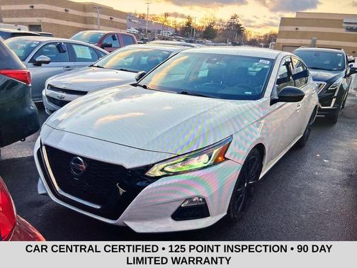 2020 Nissan Altima SR FWD