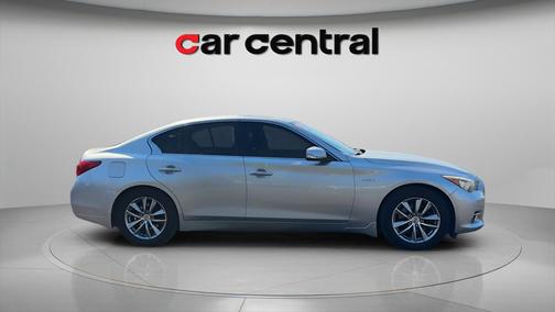 Liquid Platinum 2014 INFINITI Q50 Hybrid Premium