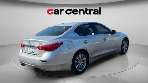 Liquid Platinum 2014 INFINITI Q50 Hybrid Premium