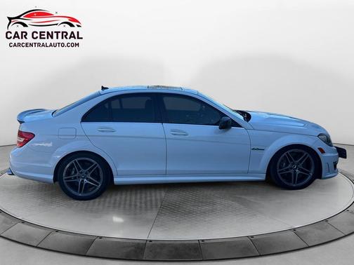 2014 Mercedes-Benz C-Class C 63 AMG