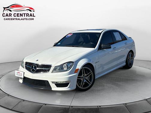 2014 Mercedes-Benz C-Class C 63 AMG