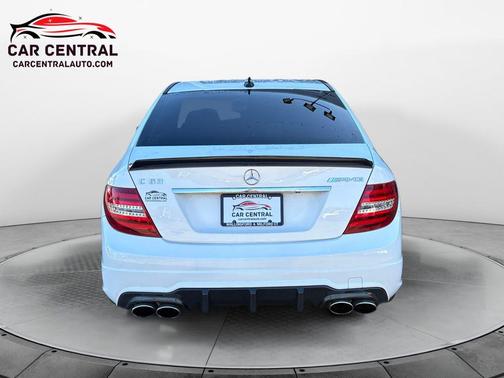 2014 Mercedes-Benz C-Class C 63 AMG