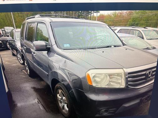 Modern Steel Metallic 2014 Honda Pilot EX-L