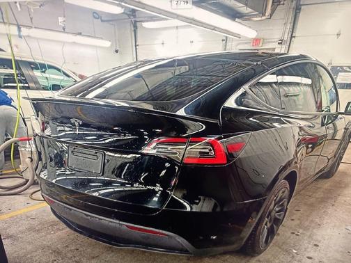 Solid Black 2021 Tesla Model Y Long Range Dual Motor All-Wheel Drive