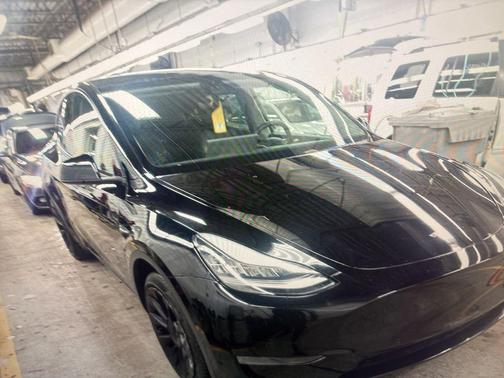 Solid Black 2021 Tesla Model Y Long Range Dual Motor All-Wheel Drive